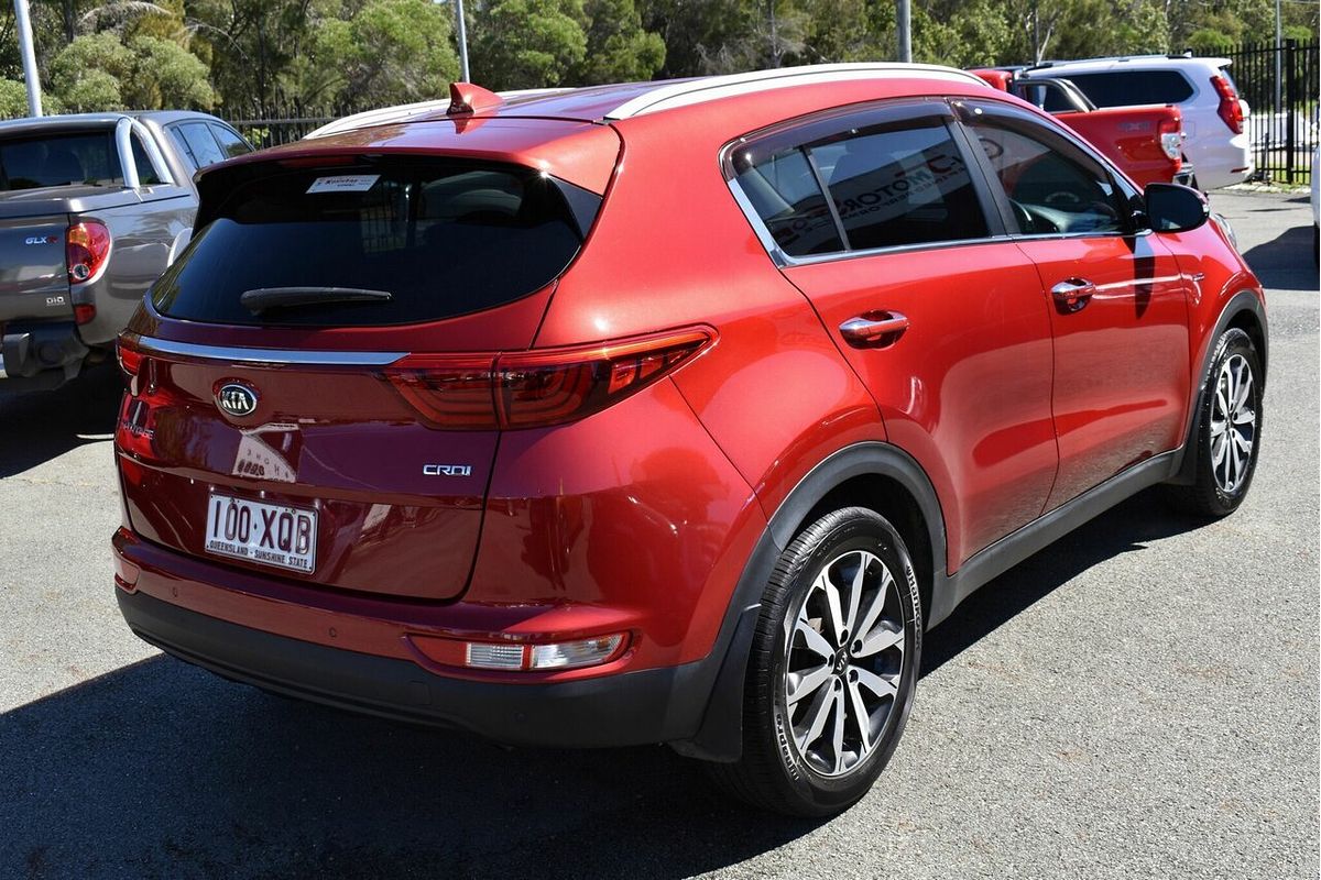 2017 Kia Sportage Si QL