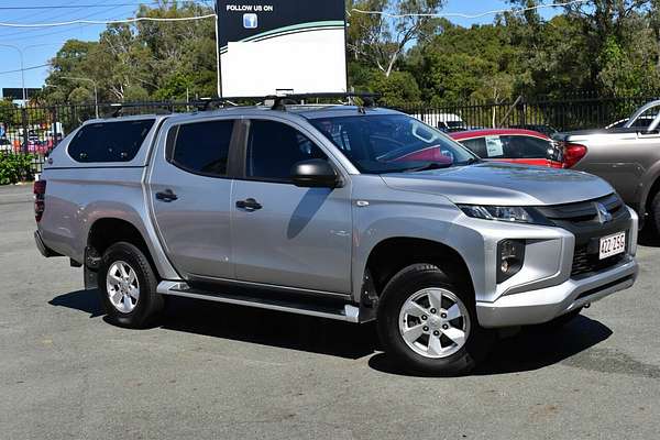 2019 Mitsubishi Triton GLX+ MR 4X4