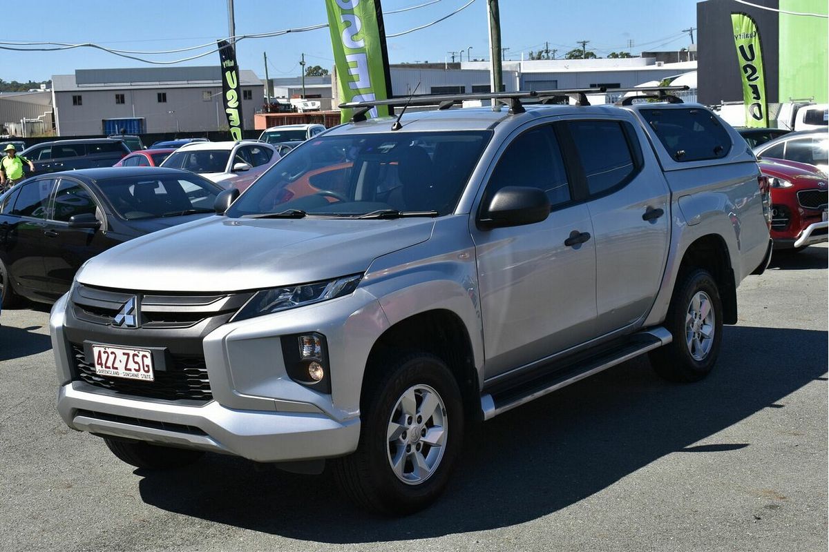 2019 Mitsubishi Triton GLX+ MR 4X4