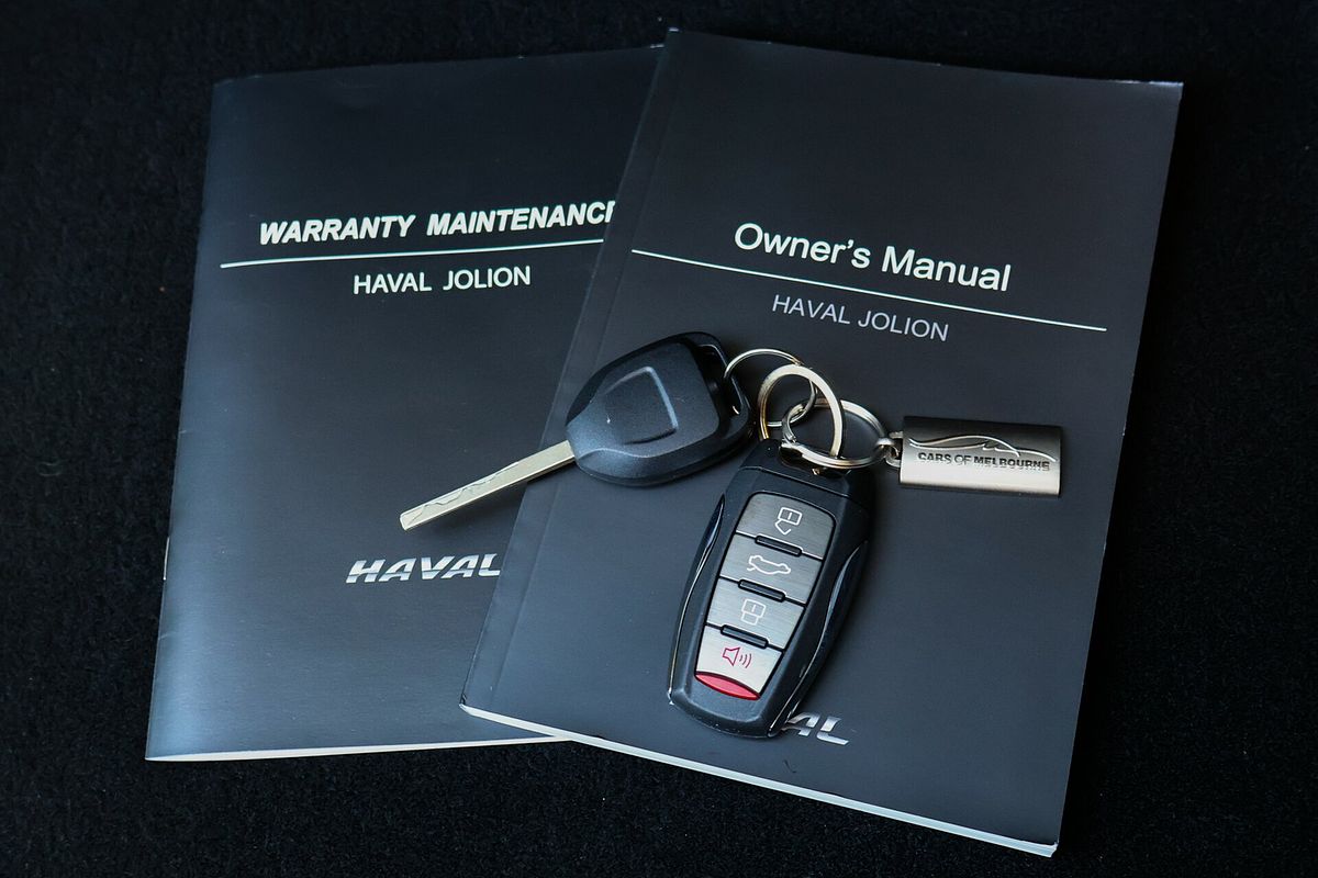 2022 GWM Haval Jolion Lux A01