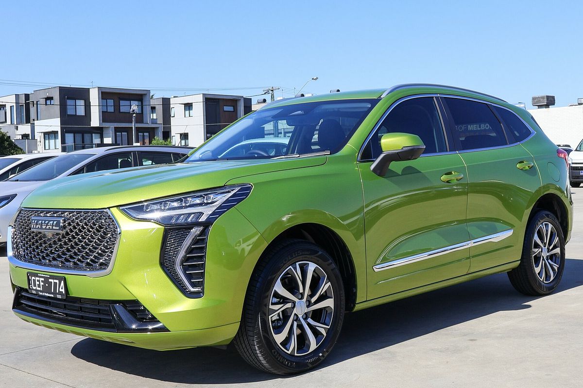 2022 GWM Haval Jolion Lux A01