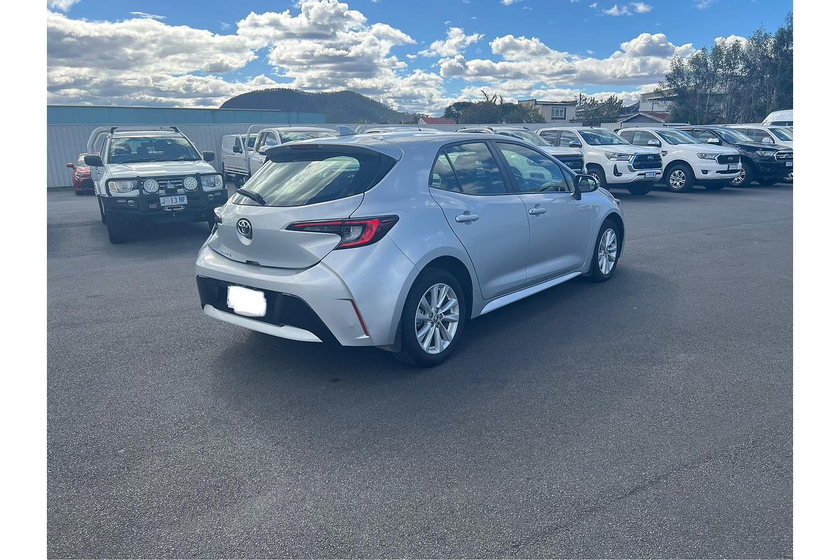 2022 Toyota Corolla Ascent Sport MZEA12R
