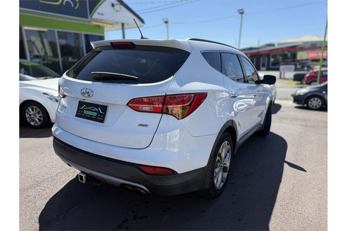 2013 Hyundai SANTA FE ACTIVE CRDi (4x4) DM