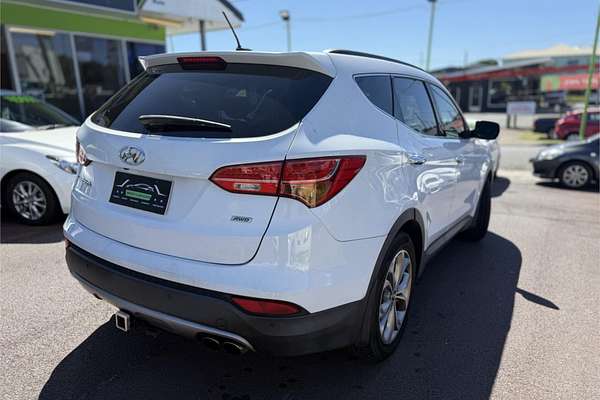 2013 Hyundai SANTA FE ACTIVE CRDi (4x4) DM