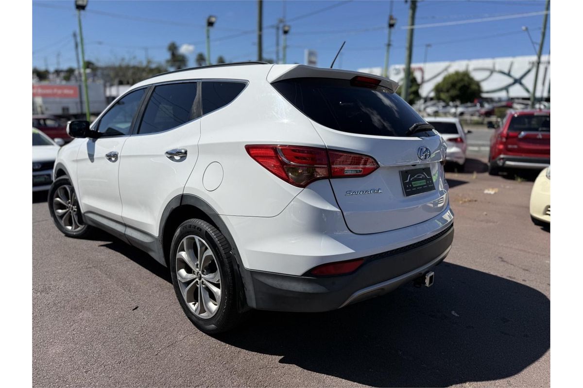 2013 Hyundai SANTA FE ACTIVE CRDi (4x4) DM