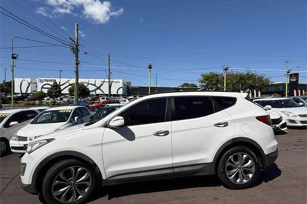 2013 Hyundai SANTA FE ACTIVE CRDi (4x4) DM