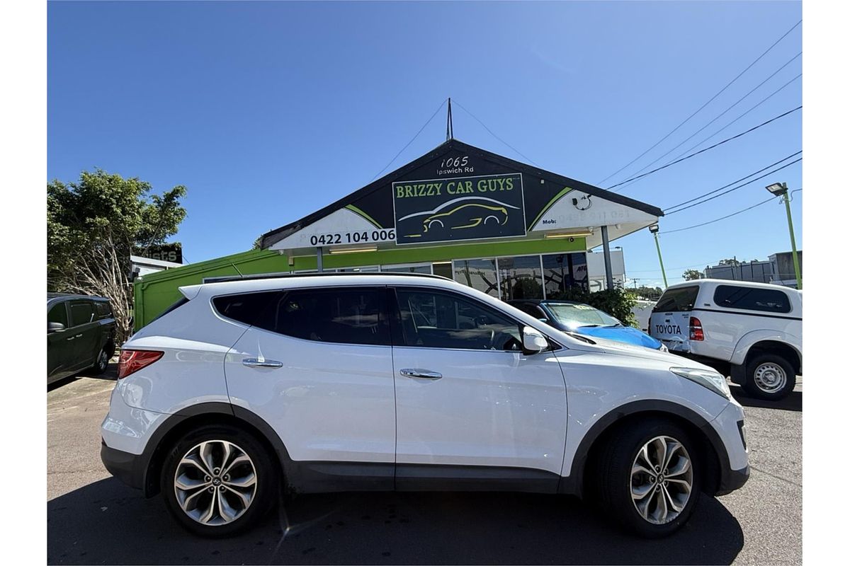 2013 Hyundai SANTA FE ACTIVE CRDi (4x4) DM