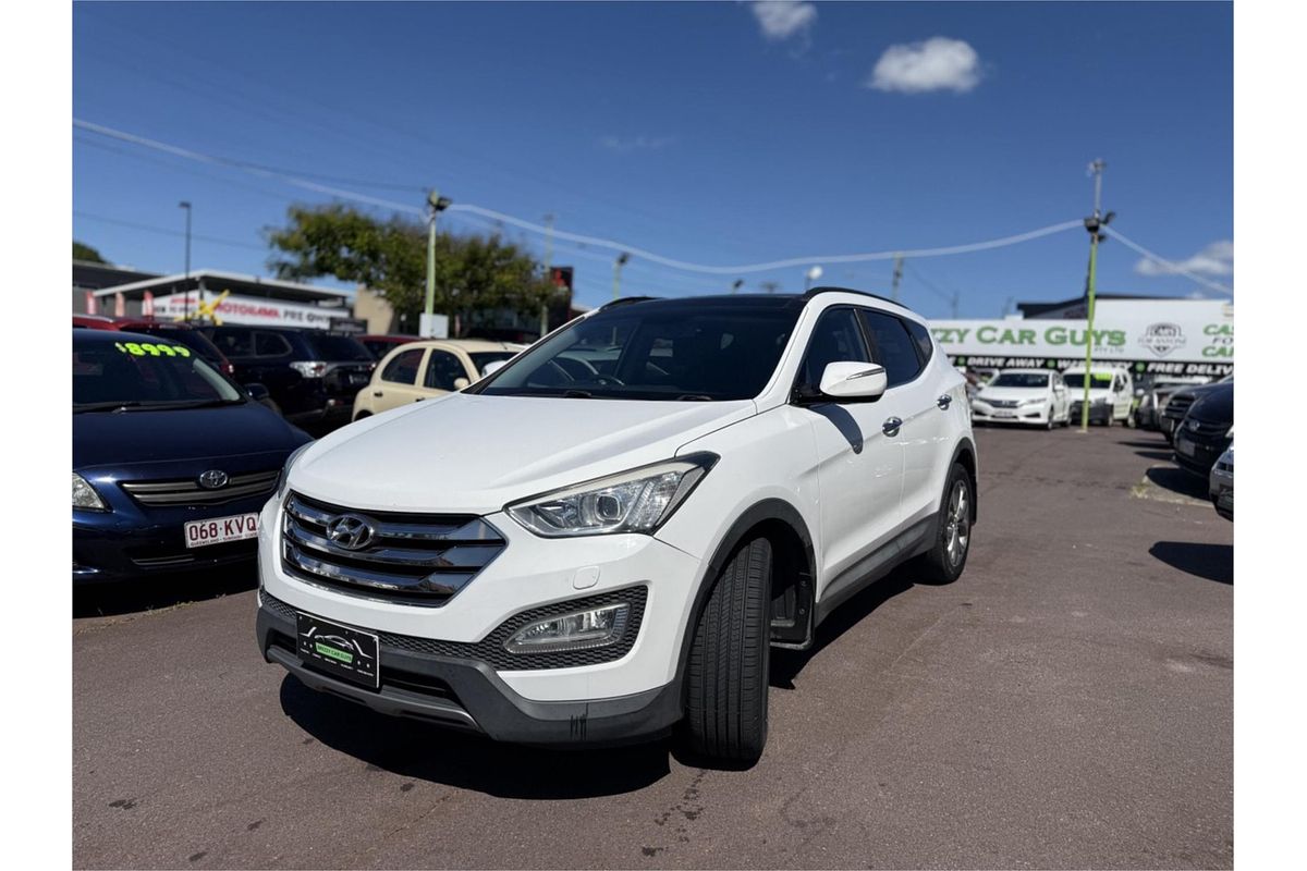 2013 Hyundai SANTA FE ACTIVE CRDi (4x4) DM