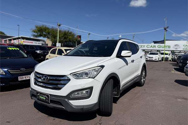 2013 Hyundai SANTA FE ACTIVE CRDi (4x4) DM