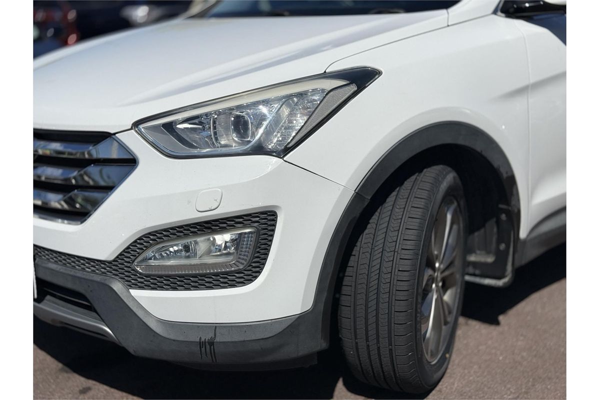 2013 Hyundai SANTA FE ACTIVE CRDi (4x4) DM