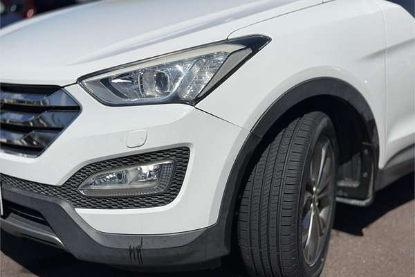 2013 Hyundai SANTA FE ACTIVE CRDi (4x4) DM