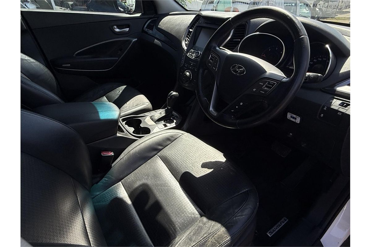 2013 Hyundai SANTA FE ACTIVE CRDi (4x4) DM