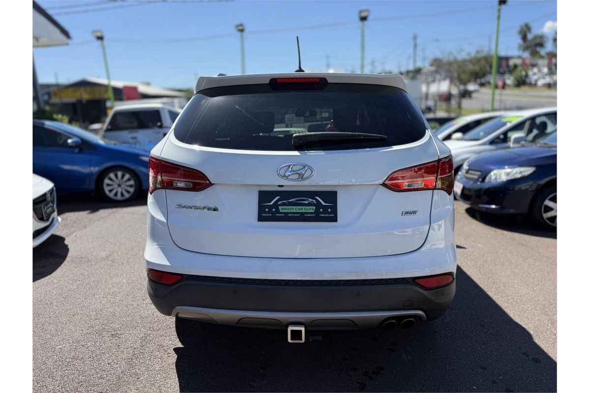 2013 Hyundai SANTA FE ACTIVE CRDi (4x4) DM