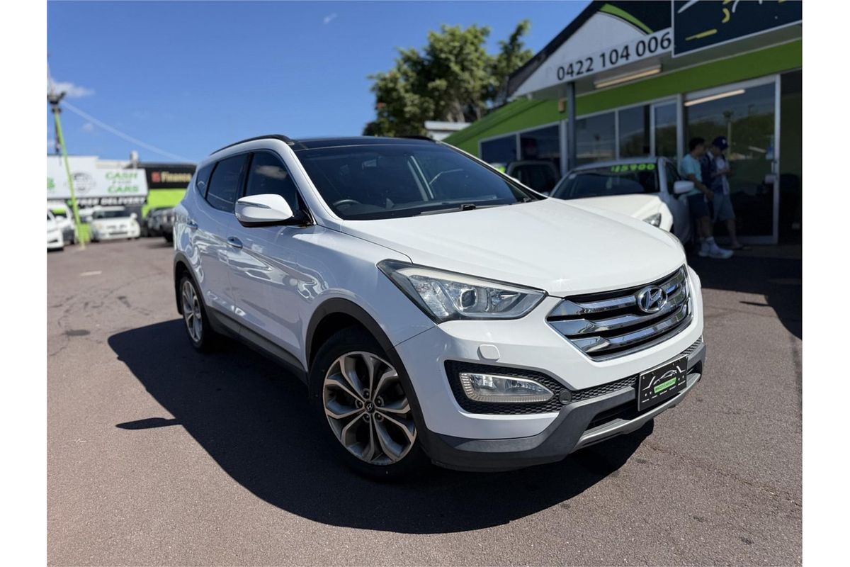 2013 Hyundai SANTA FE ACTIVE CRDi (4x4) DM