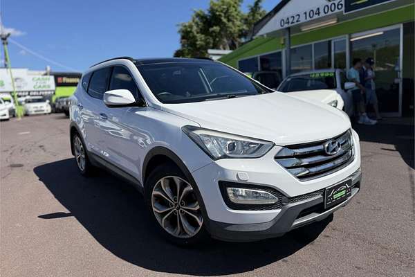2013 Hyundai SANTA FE ACTIVE CRDi (4x4) DM