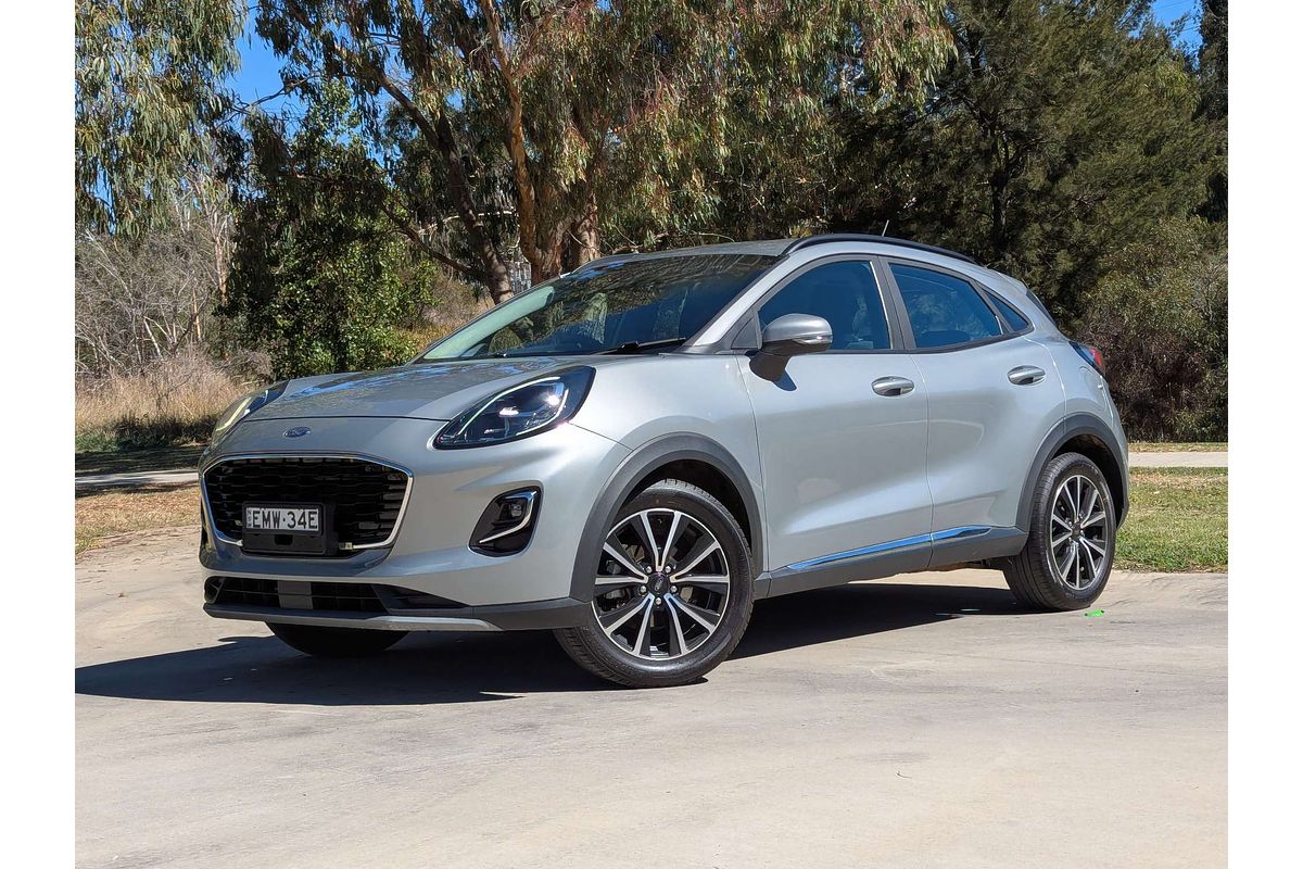 2020 Ford Puma JK