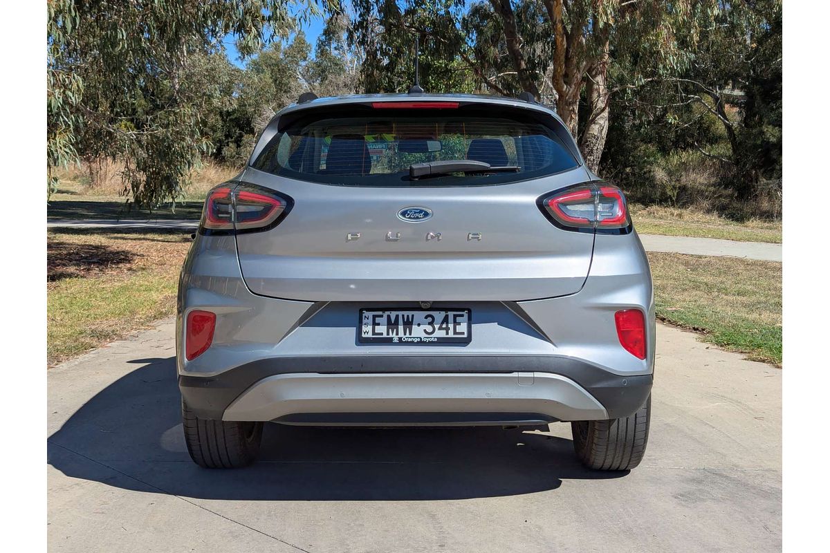 2020 Ford Puma JK