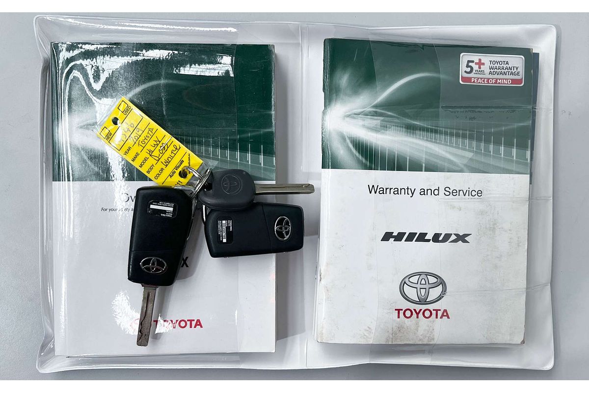 2019 Toyota Hilux SR GUN126R 4X4
