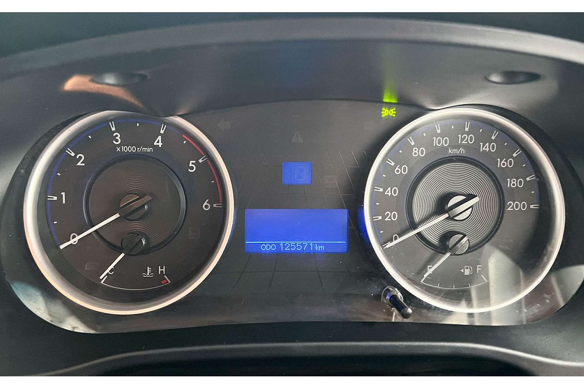 2019 Toyota Hilux SR GUN126R 4X4