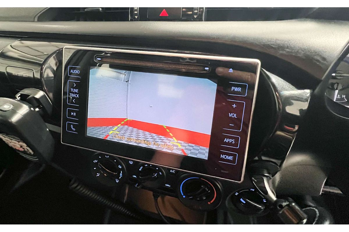 2019 Toyota Hilux SR GUN126R 4X4