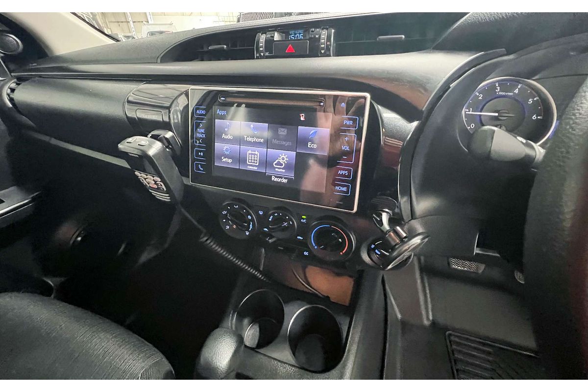 2019 Toyota Hilux SR GUN126R 4X4