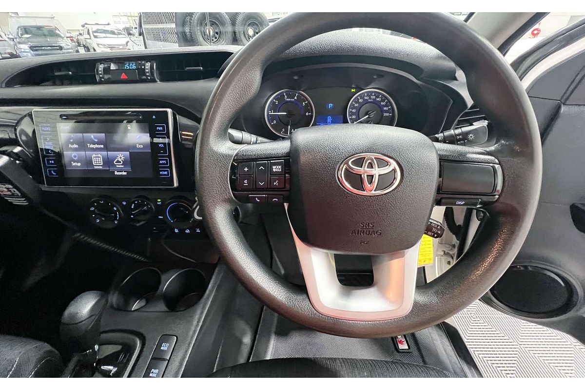 2019 Toyota Hilux SR GUN126R 4X4