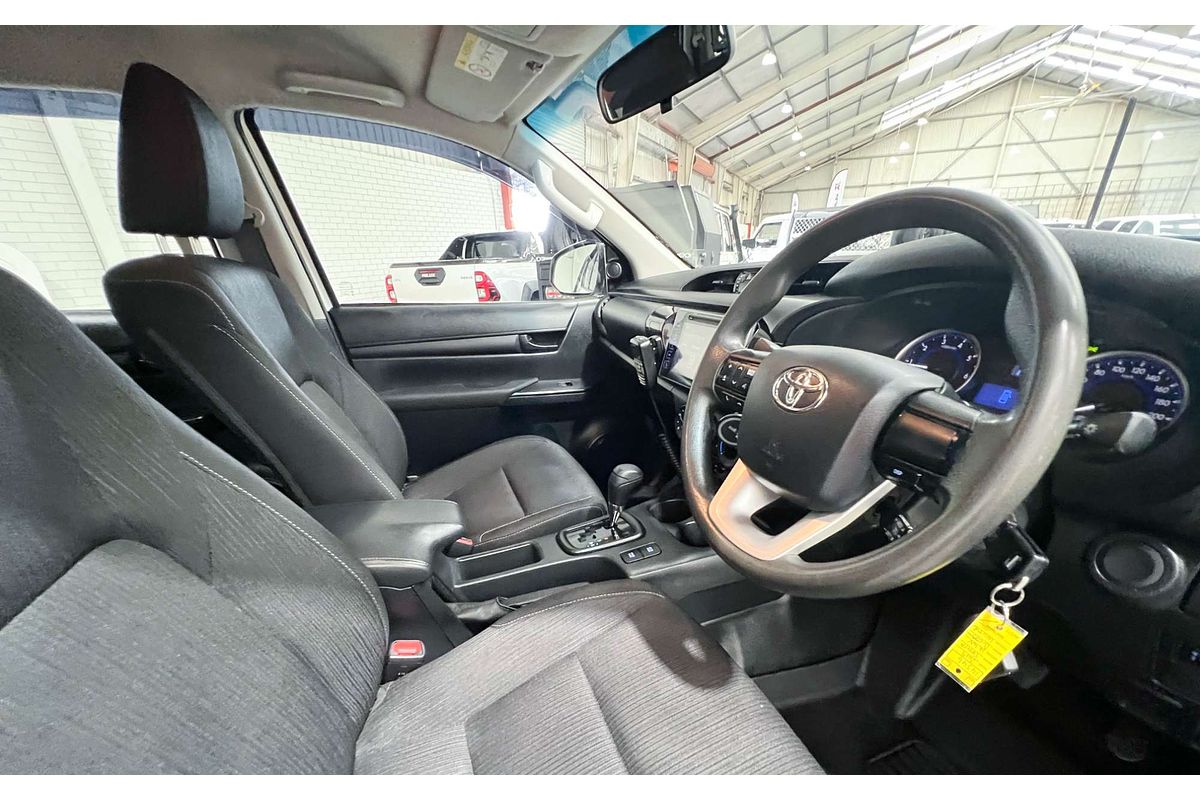 2019 Toyota Hilux SR GUN126R 4X4