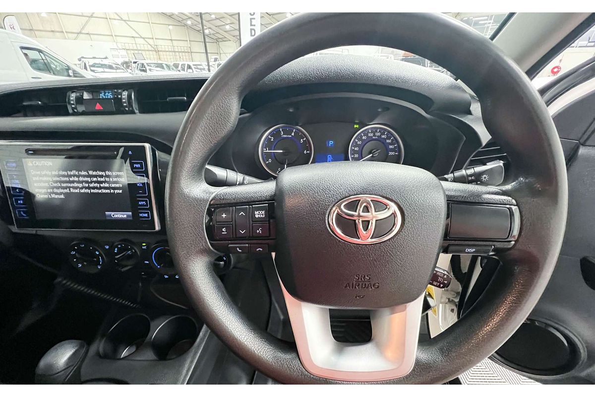 2019 Toyota Hilux SR GUN126R 4X4