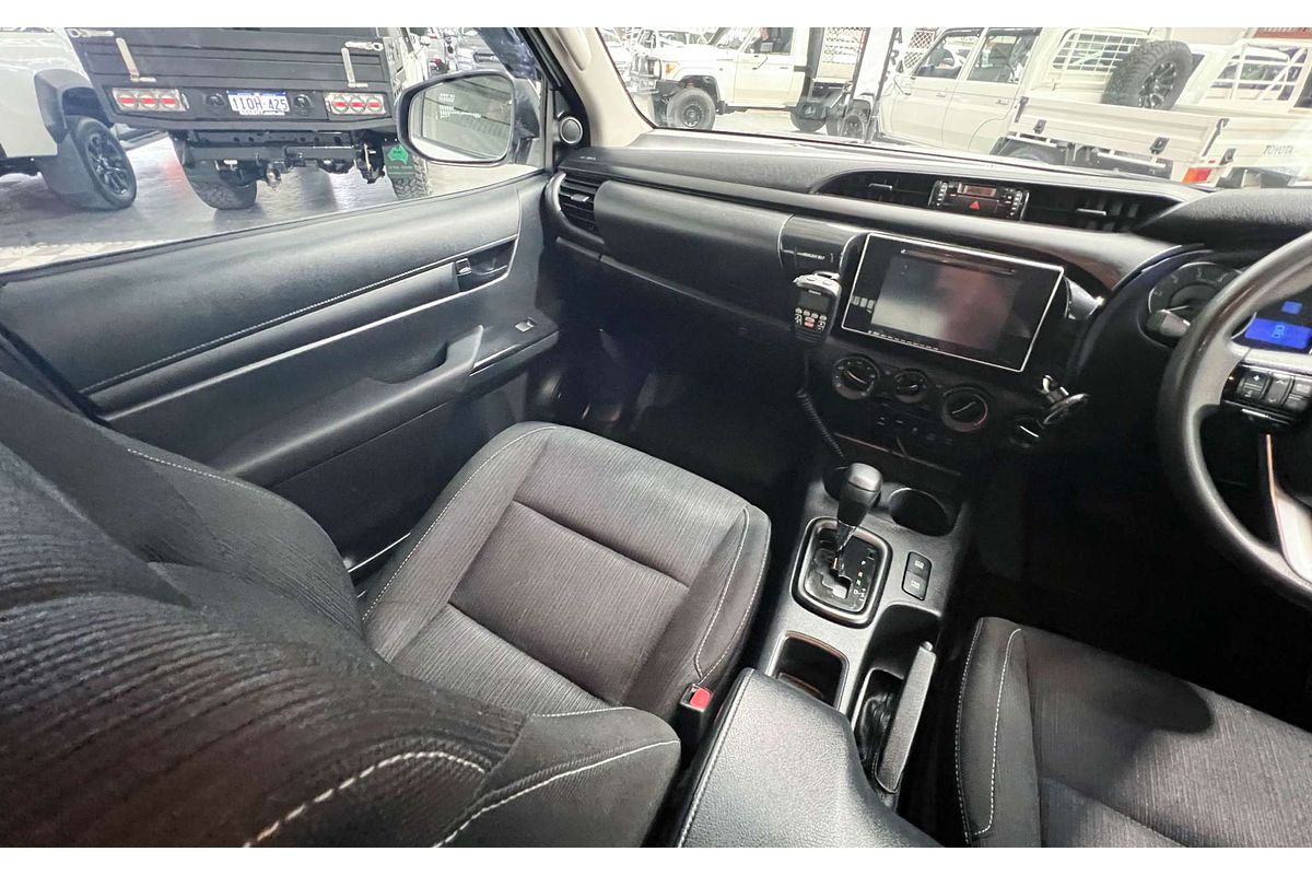 2019 Toyota Hilux SR GUN126R 4X4