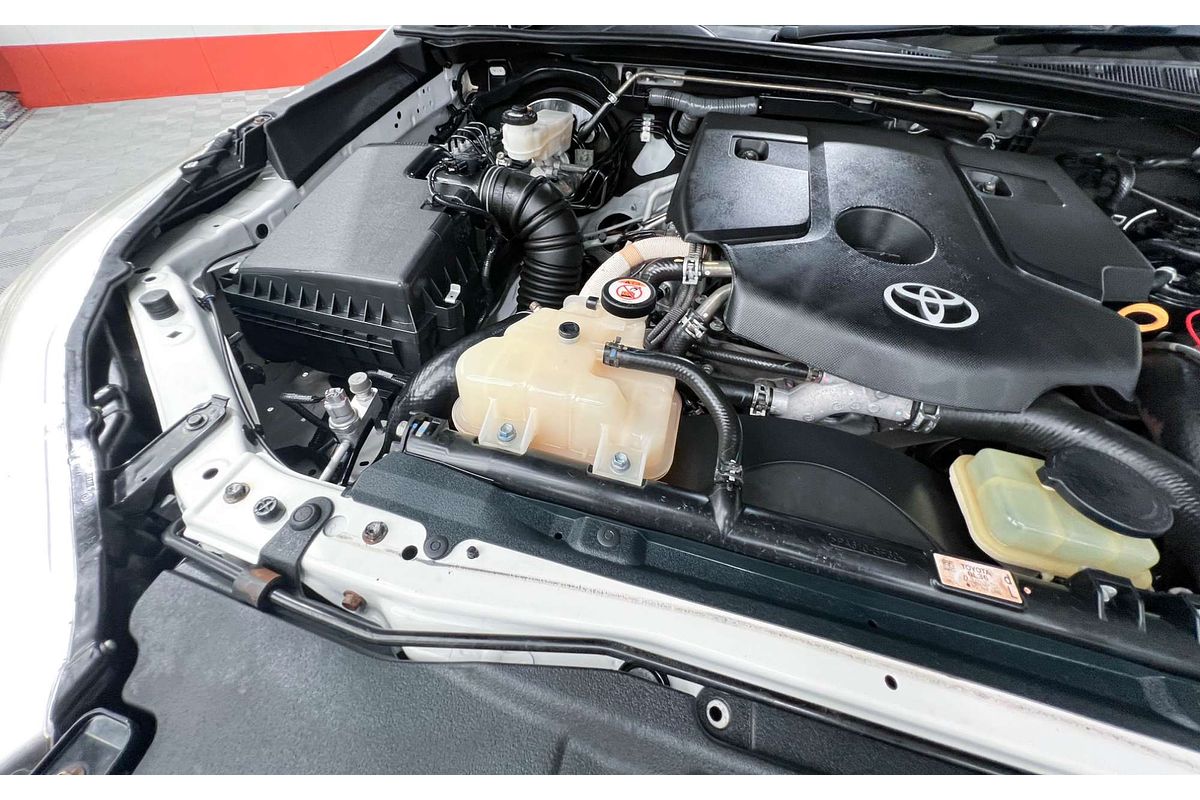 2019 Toyota Hilux SR GUN126R 4X4