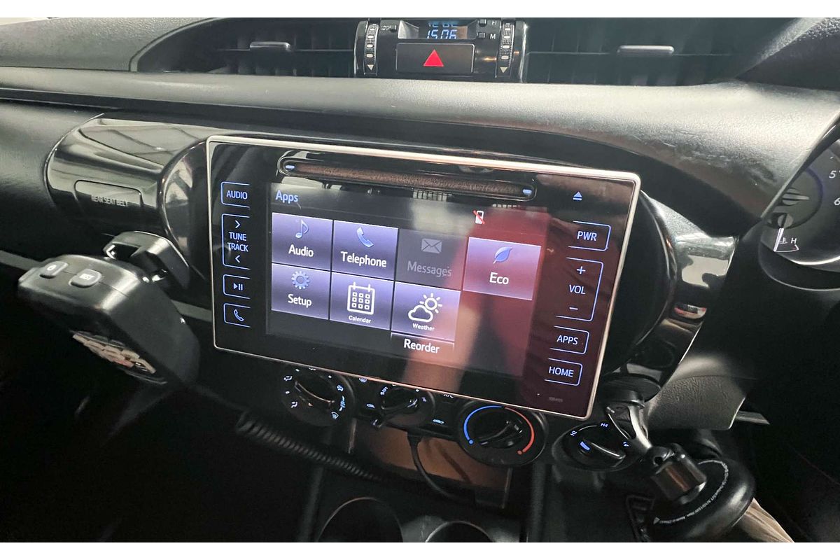2019 Toyota Hilux SR GUN126R 4X4