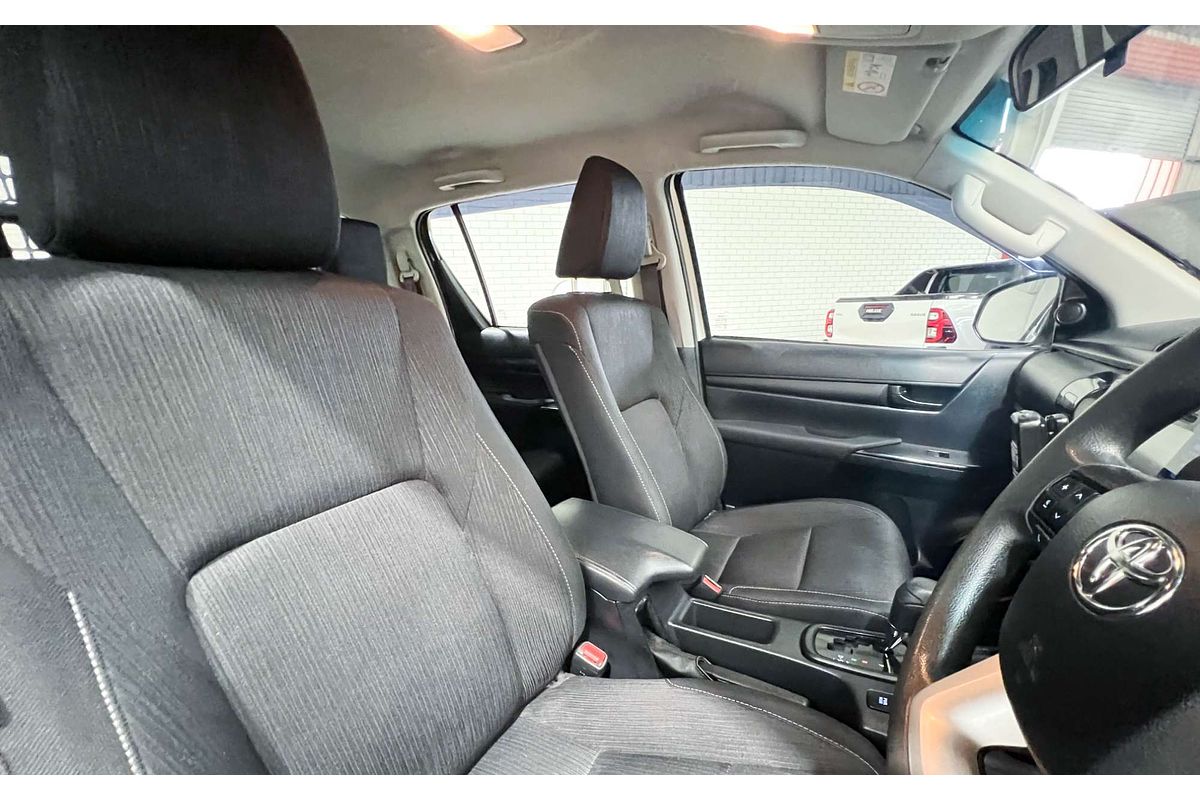 2019 Toyota Hilux SR GUN126R 4X4