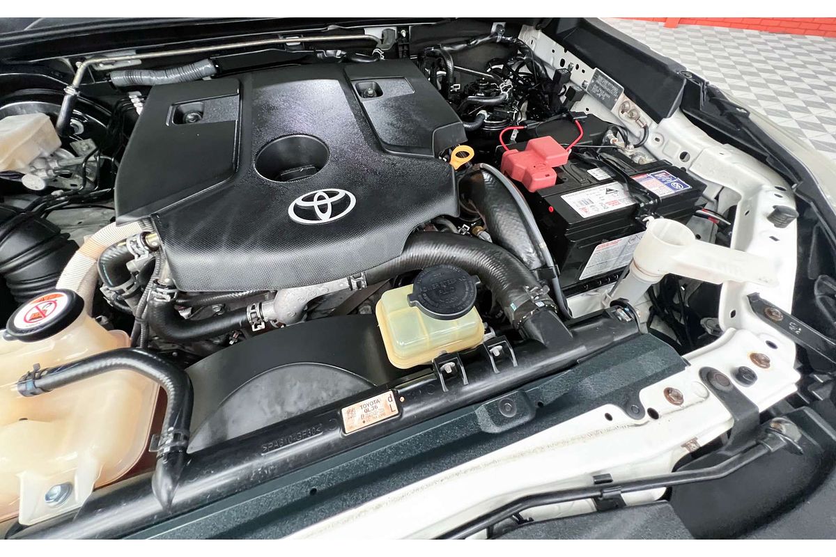 2019 Toyota Hilux SR GUN126R 4X4