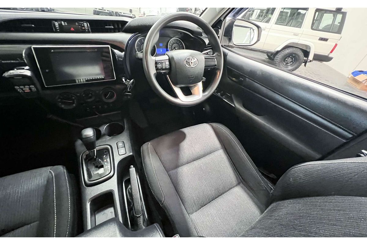 2019 Toyota Hilux SR GUN126R 4X4