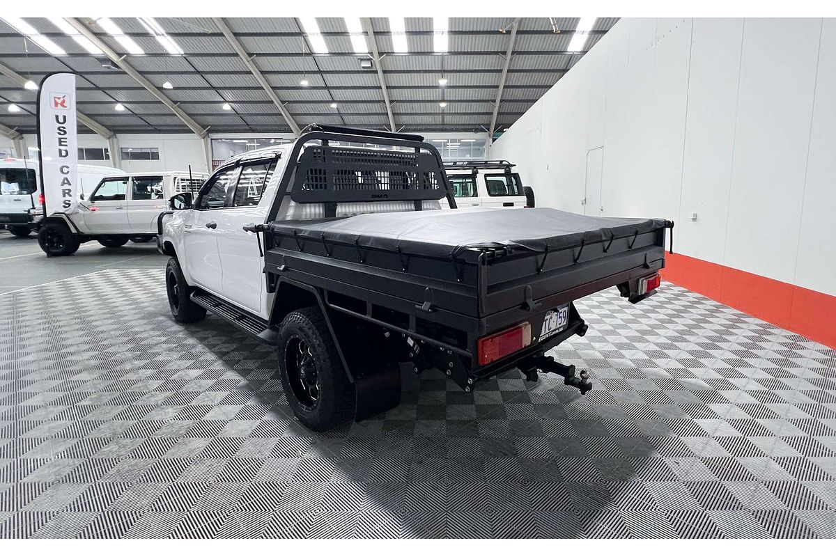2019 Toyota Hilux SR GUN126R 4X4