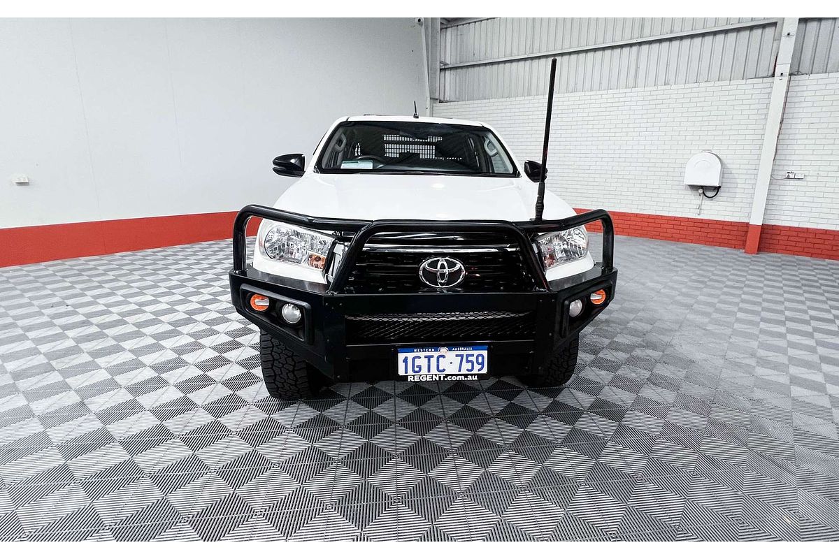 2019 Toyota Hilux SR GUN126R 4X4
