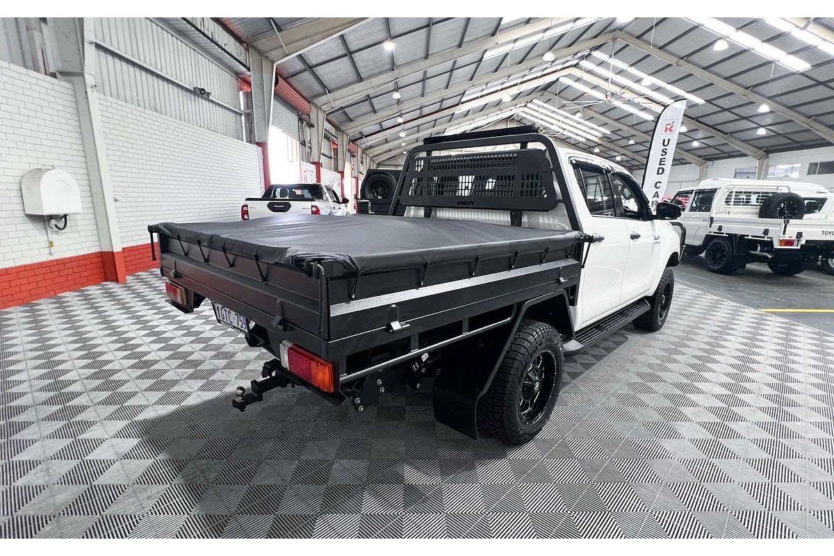 2019 Toyota Hilux SR GUN126R 4X4