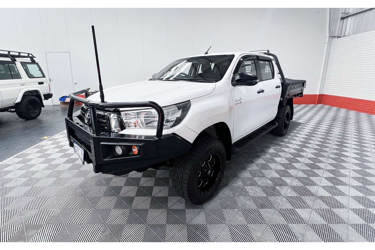 2019 Toyota Hilux SR GUN126R 4X4