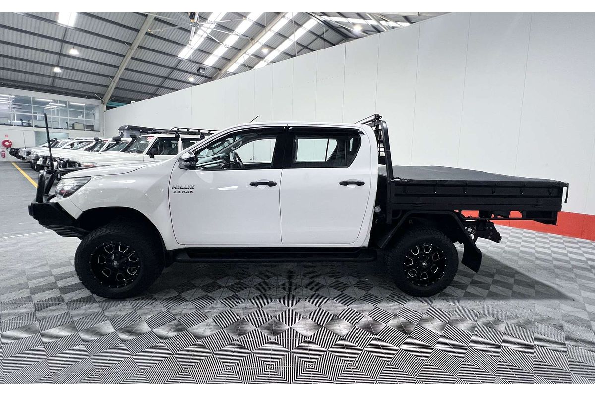 2019 Toyota Hilux SR GUN126R 4X4