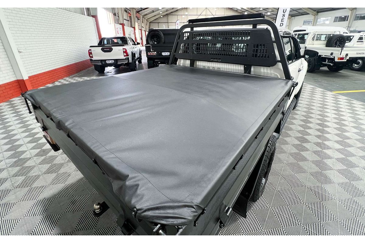 2019 Toyota Hilux SR GUN126R 4X4