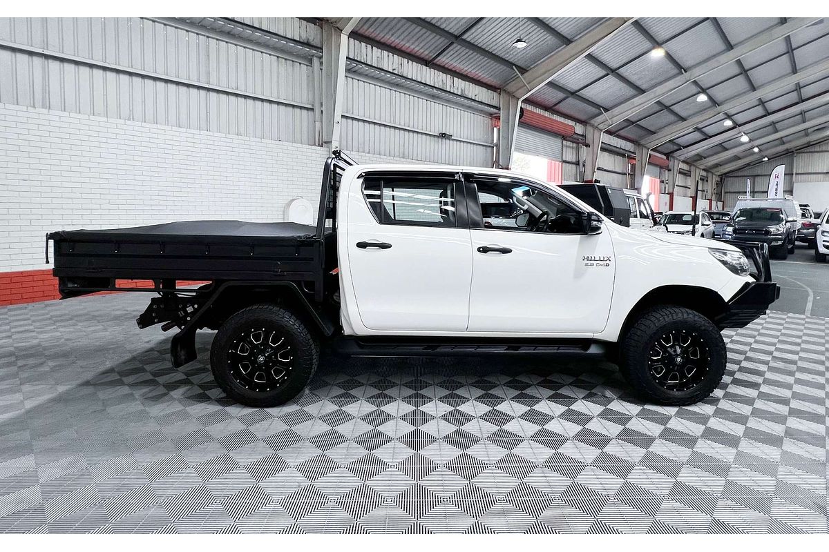 2019 Toyota Hilux SR GUN126R 4X4