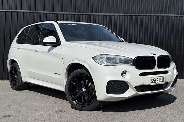 2015 BMW X5 sDrive25d F15
