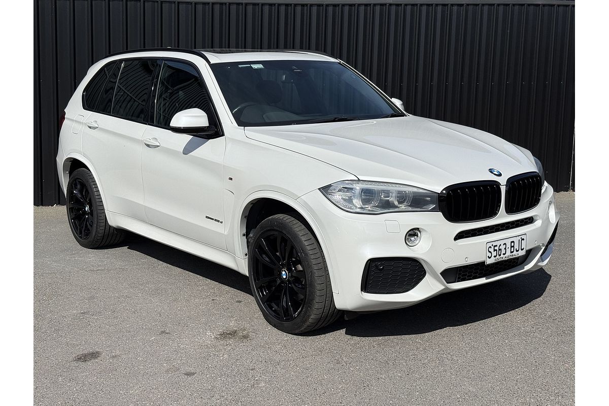 2015 BMW X5 sDrive25d F15