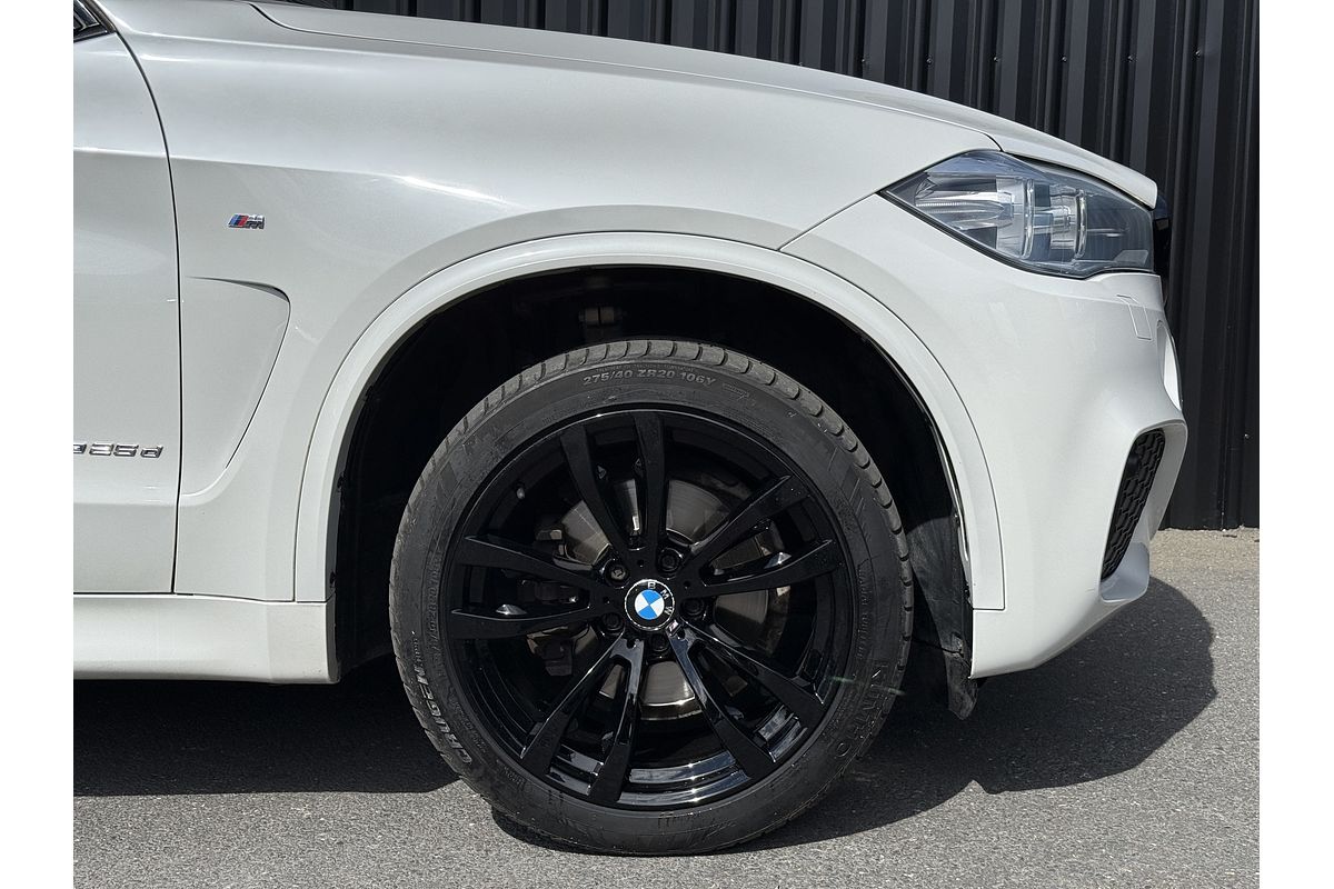 2015 BMW X5 sDrive25d F15