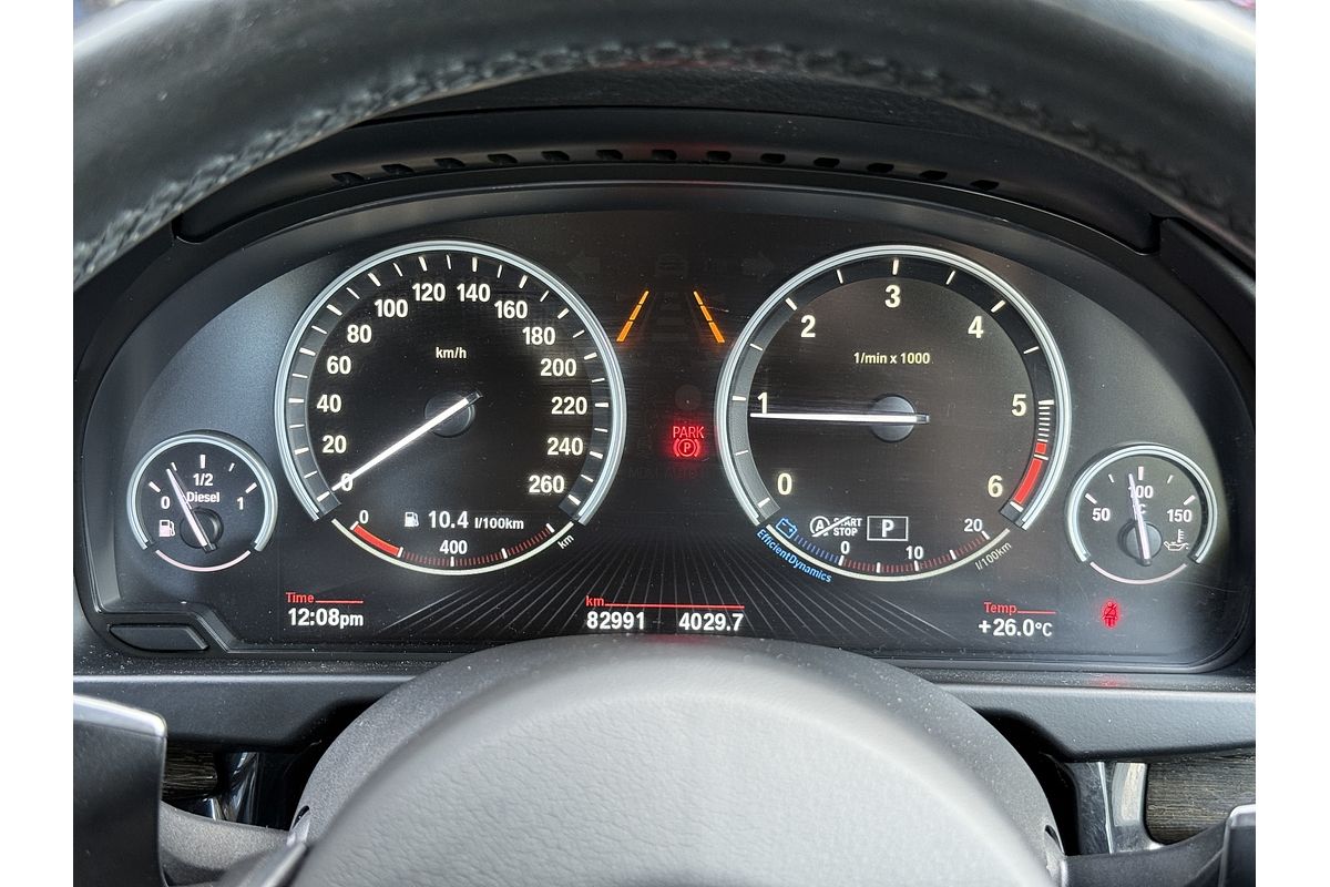 2015 BMW X5 sDrive25d F15