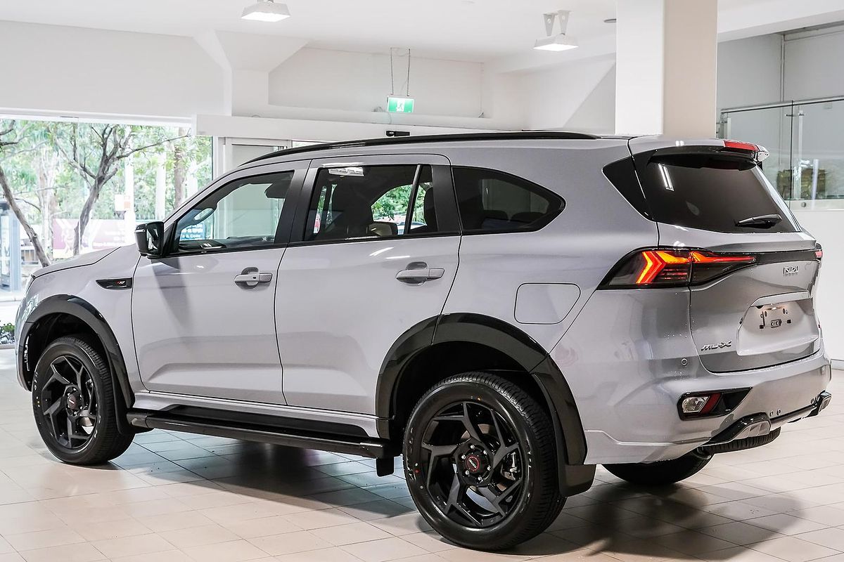 2025 Isuzu MU-X X-TERRAIN