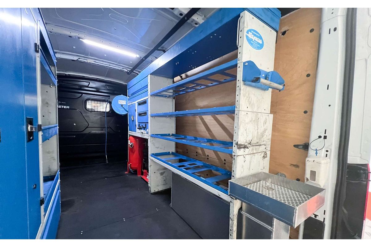2018 Ford Transit 350L VO LWB