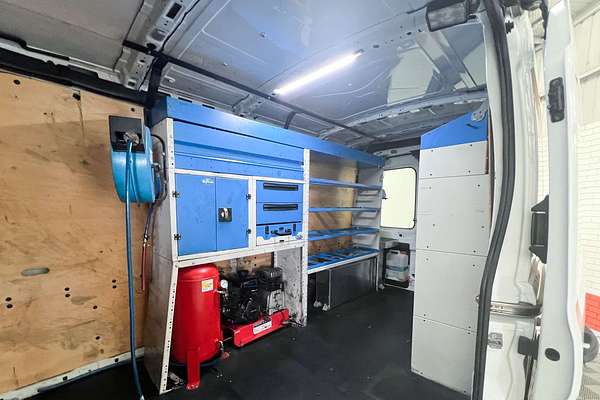 2018 Ford Transit 350L VO LWB