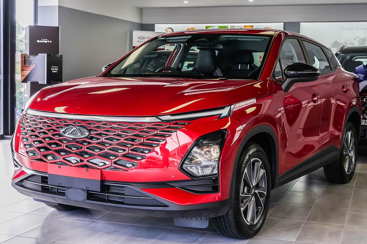 2024 Chery OMODA 5 FX T19C