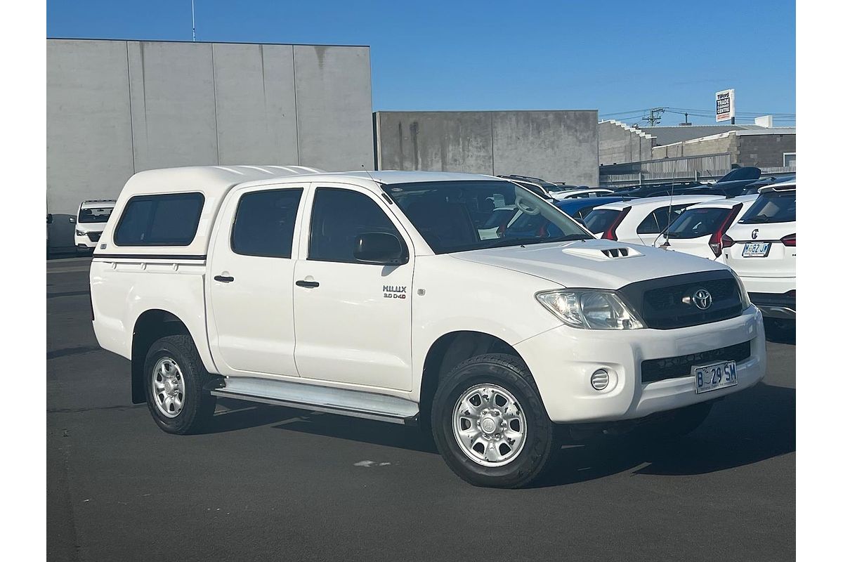 2010 Toyota Hilux SR KUN26R 4X4